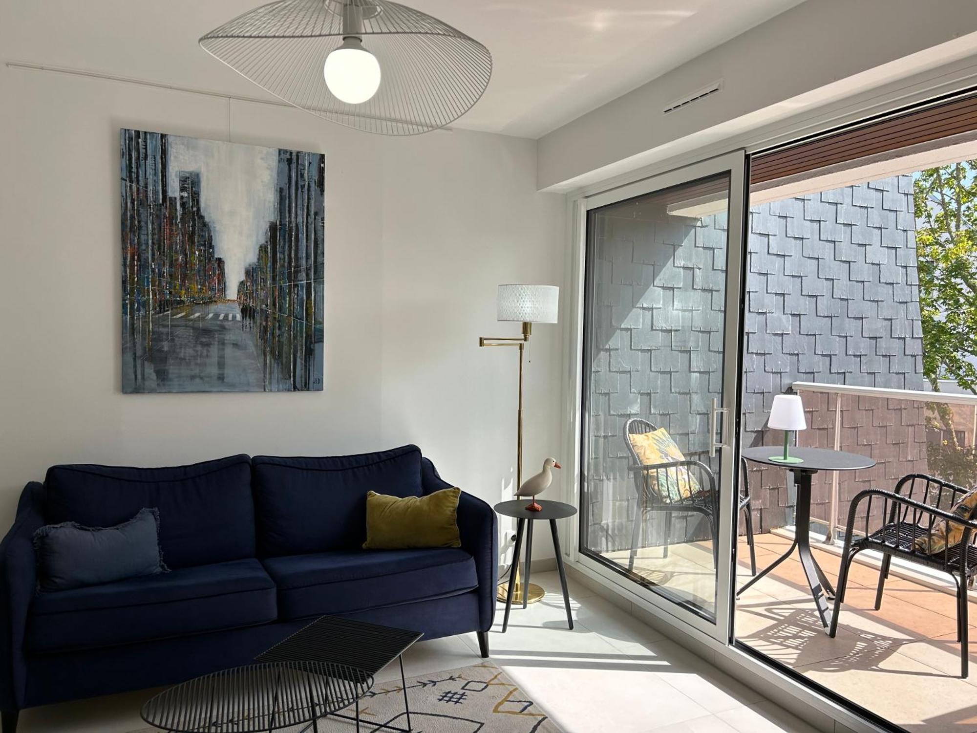 Corniche - Benodet Apartment Luaran gambar